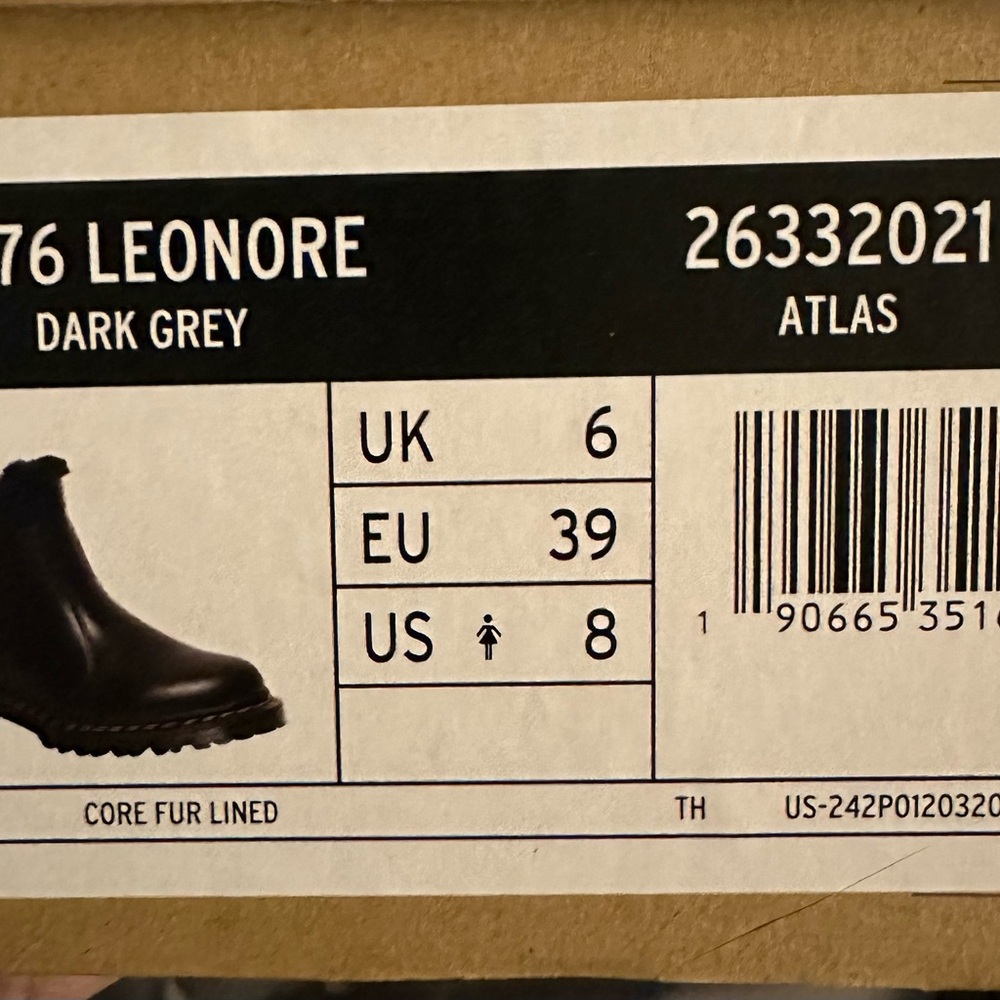 2976 Leonore Faux Fur Lined Chelsea Boot